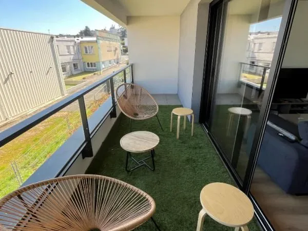 Appartement 2 pièces 40 m²