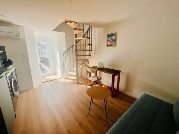 Duplex 2 pièces 34 m²