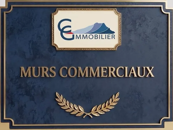 Venelles, centre ville, Murs commerciaux comprenant deux fon