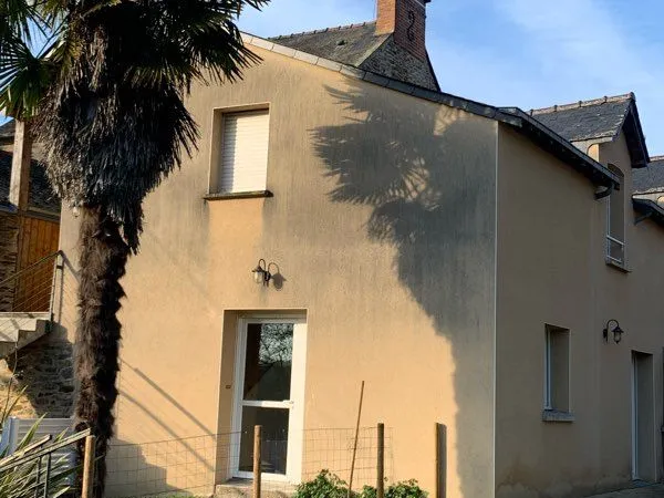 Maison 3 pièces dans le bourg