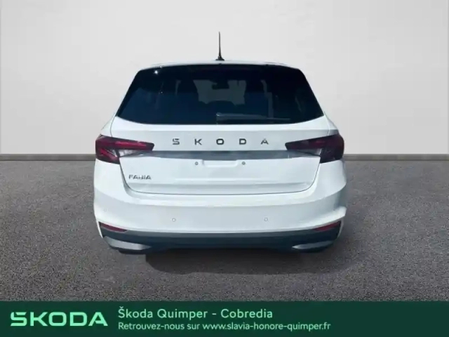 Skoda Fabia 1.0 tsi evo2 116ch clever edition dsg7 — photo 5