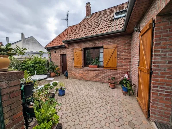 Maison individuelle 121m2 avec jardin et garage