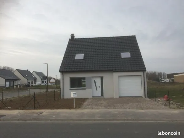 Maison individuelle 3 chambres 2 SdB garage