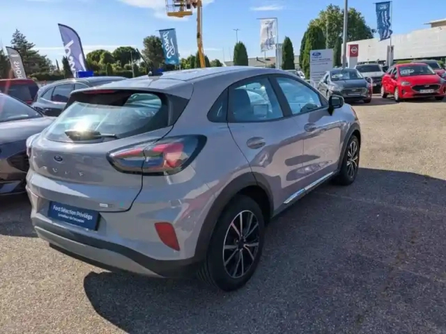 Ford Puma 1.0 flexifuel 125ch s&amp;s mhev titanium — photo 5