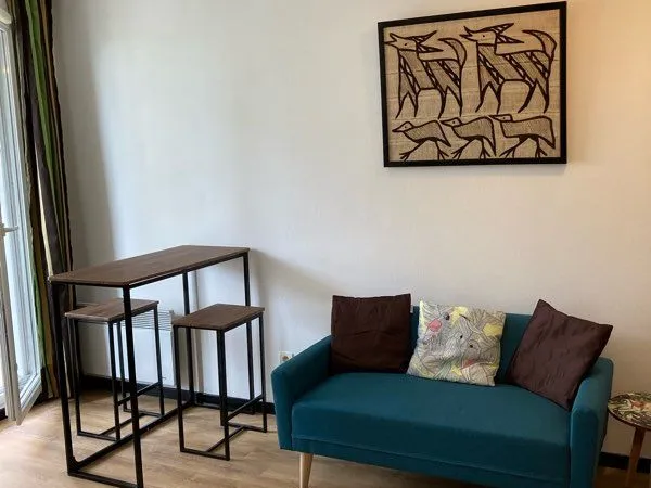 Studio meublé 23m2 secteur Université