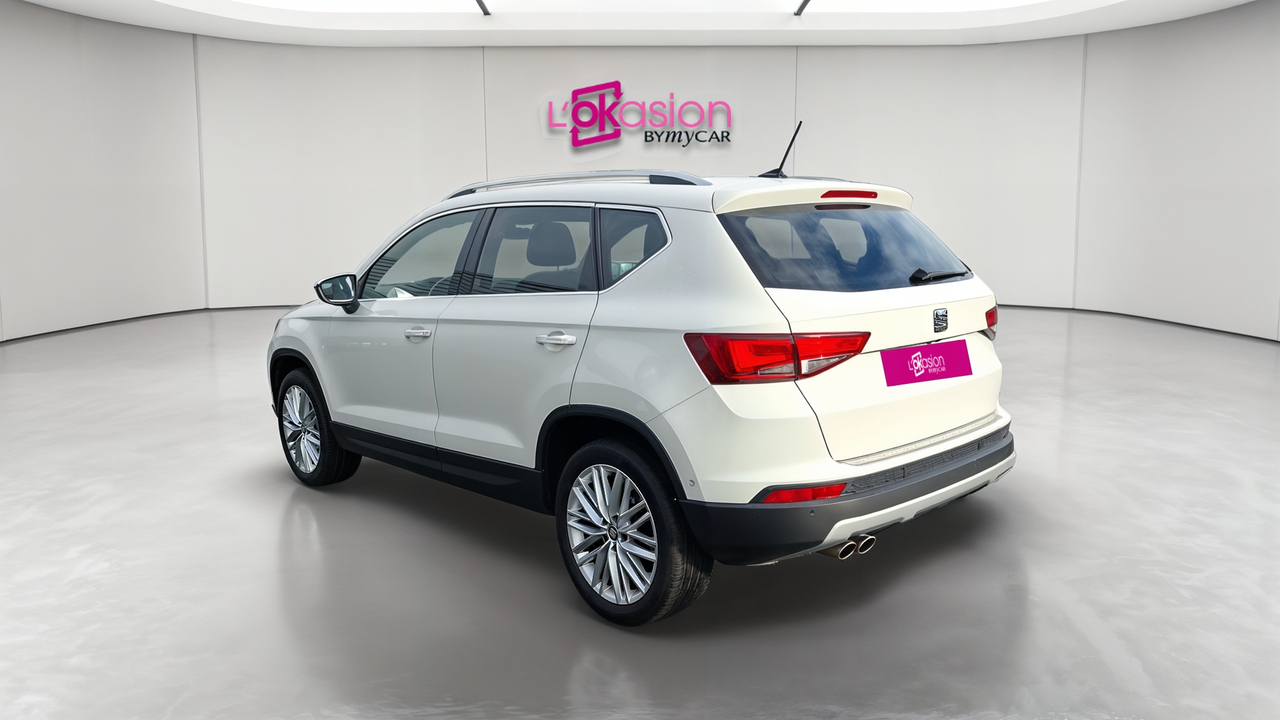 Seat Ateca 1.4 EcoTSI 150 ch ACT Start/Stop DSG7 — photo 3