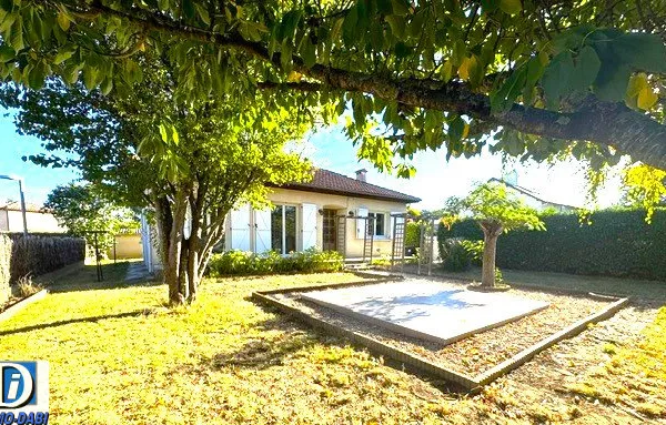 Pins-Justaret Maison T4 de plain pied de 104 m2 - Jardin clo