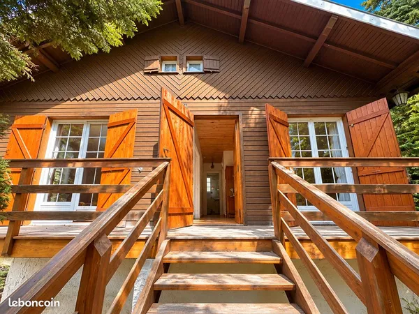Chalet 4 pièces 61 m²
