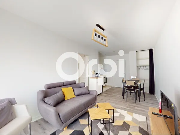 Appartement 2 pièces 36 m²