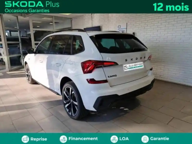 Skoda Kamiq 1.0 tsi evo 110ch monte-carlo dsg7 — photo 18