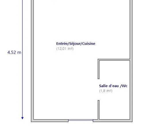 Vends appartement idéal pour investissement
