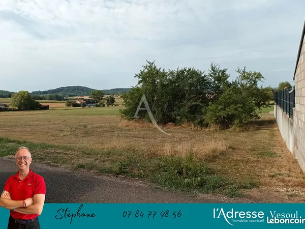 Terrain 1870 m² VELORCEY