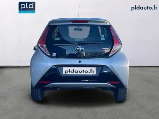 Toyota Aygo 1.0 vvt-i 69ch x-play 5p — photo 7