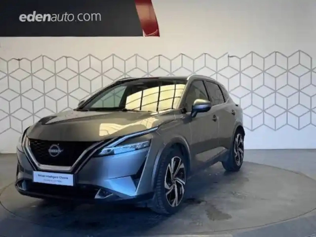 Nissan Qashqai mild hybrid 158 ch xtronic
