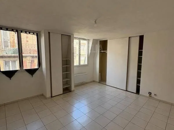 Studio 1 pièce 31 m²