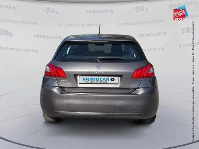 Peugeot 308 1.2 puretech 130ch ?6.c s&amp;s allure business — photo 8