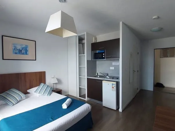 Appartement 1 pièce 22 m²