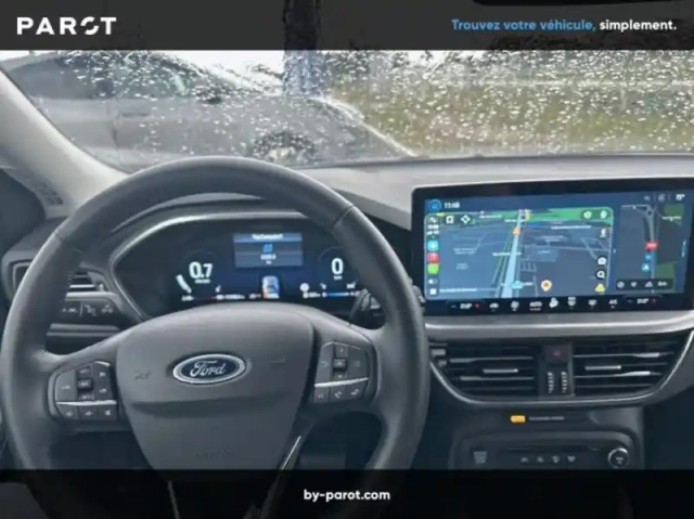 Ford Focus 1.5 ecoblue 115ch titanium x business bva8 — photo 3