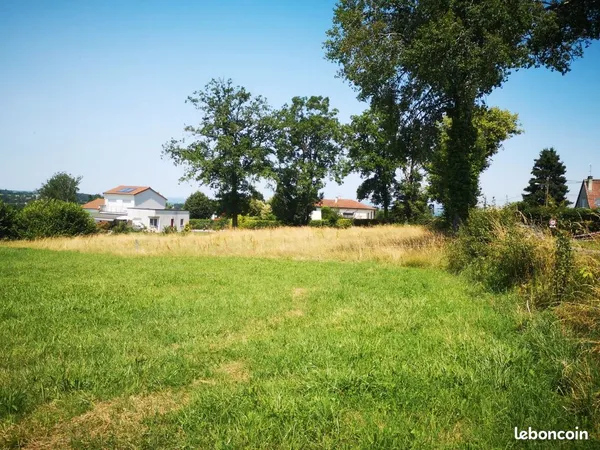 Terrain constructible