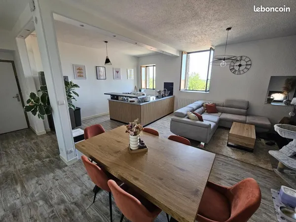 Appartement 3 pièces 64 m²