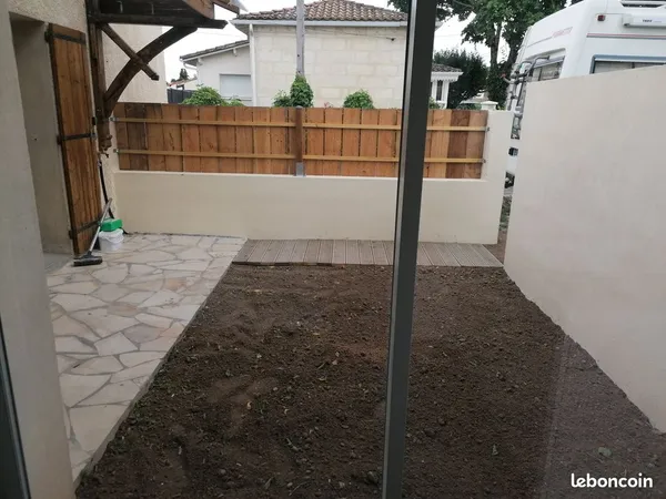 Maison mitoyenne de 38m2