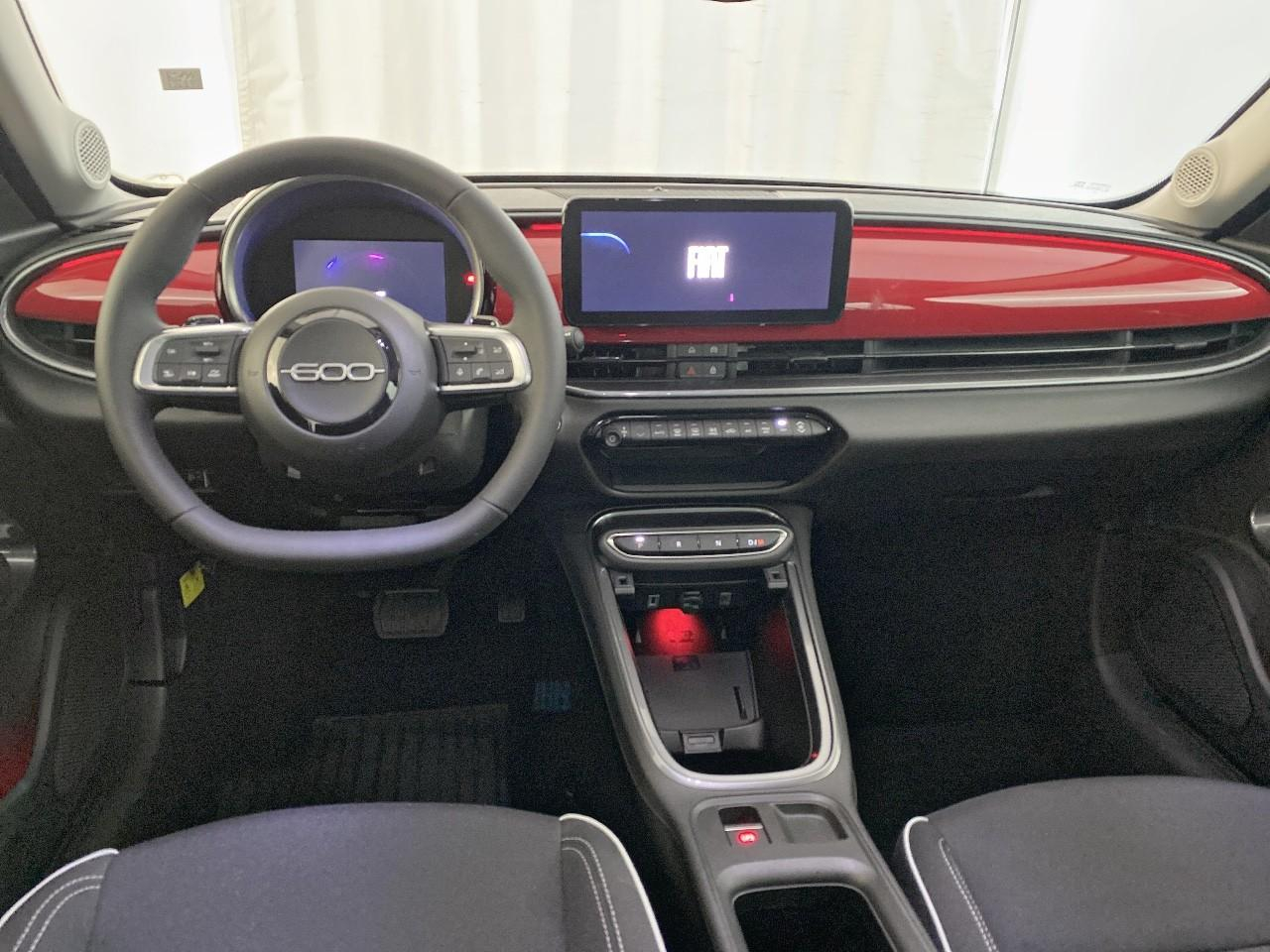 Fiat 600 t-gen 3 1.2 hybrid 145ch edct6 pop — photo 8