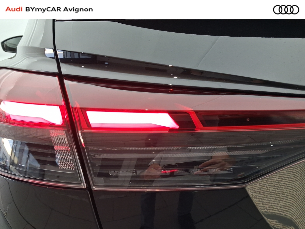 Audi Q4 e-tron Sportback 45 285 ch 82 kWh — photo 11