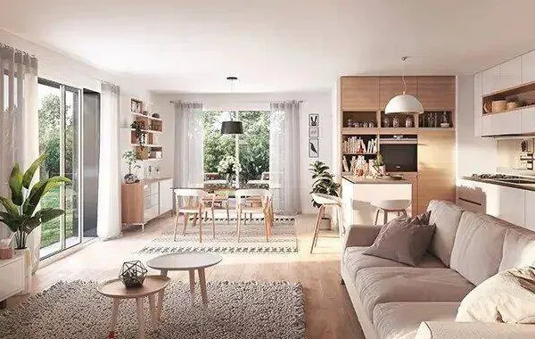 Appartement 4 pièces 82 m²