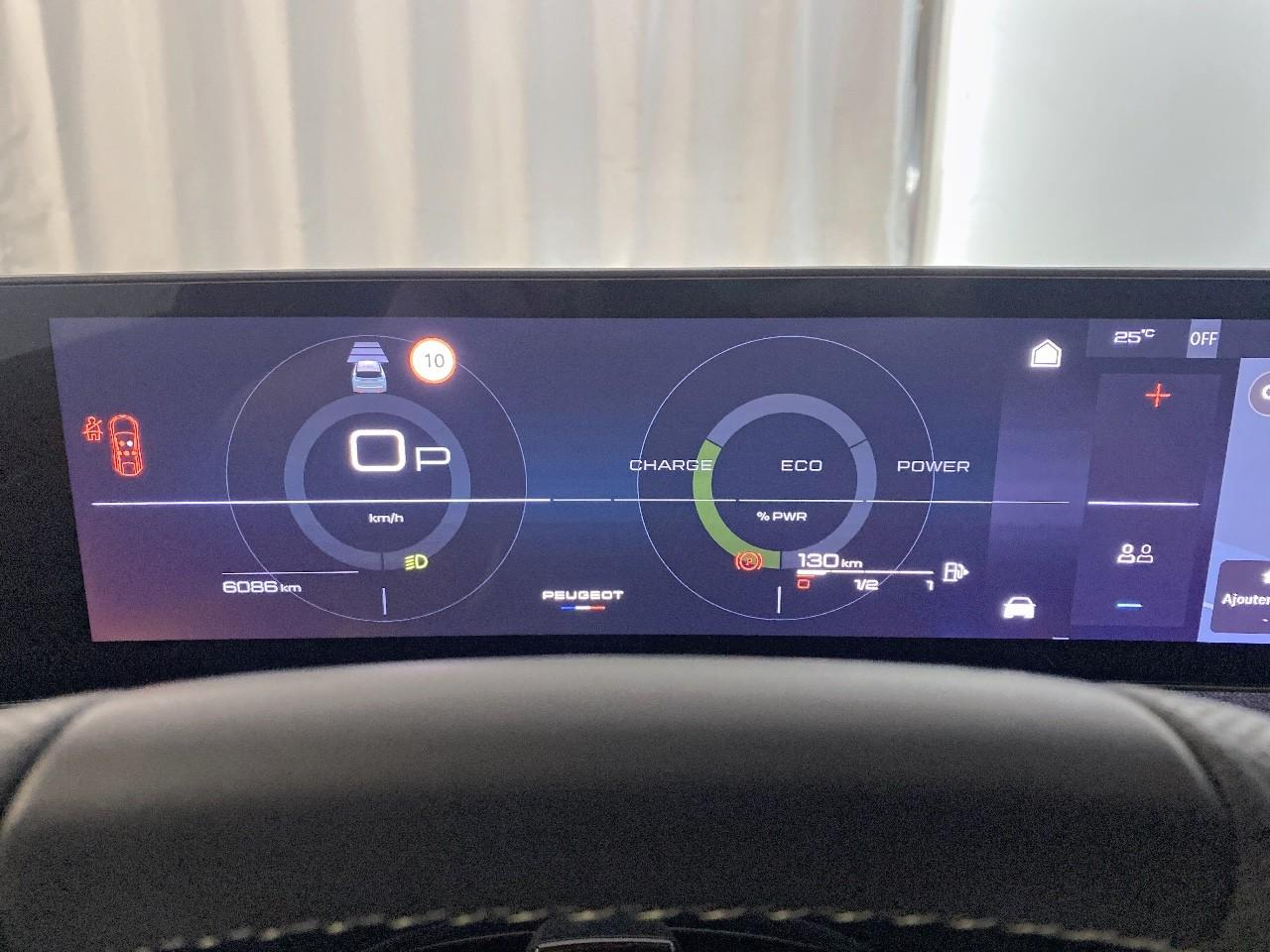 Peugeot 3008 hybrid 145 e-dcs6 gt exclusive — photo 13