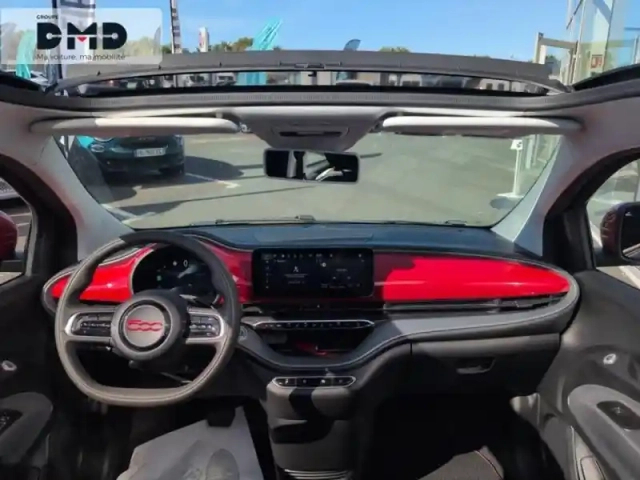 Fiat 500 c e 95ch (red) my23 — photo 5