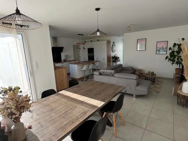 Location maison plain pied 3 chambres