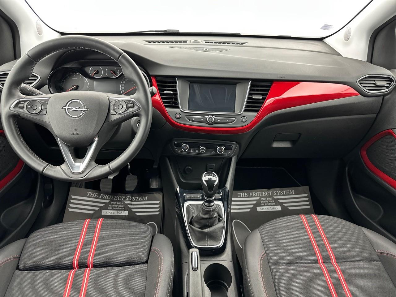 Opel Crossland 1.2 turbo 110 ch bvm6 gs line — photo 11