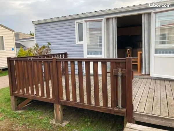 Mobilhome 4 saisons Nautilhome 9,40/4m