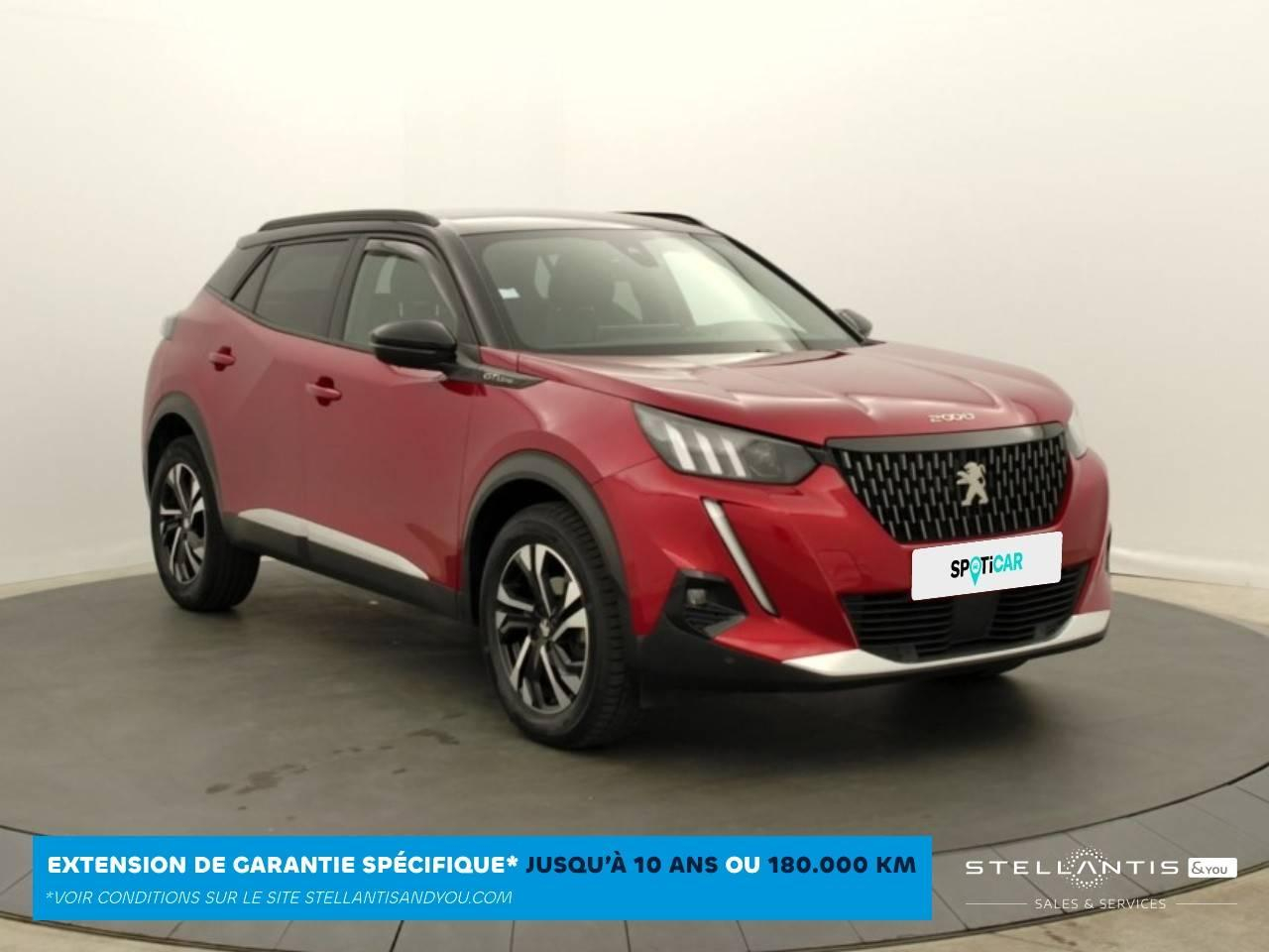 Peugeot 2008 puretech 130 s&s bvm6 gt line — photo 3