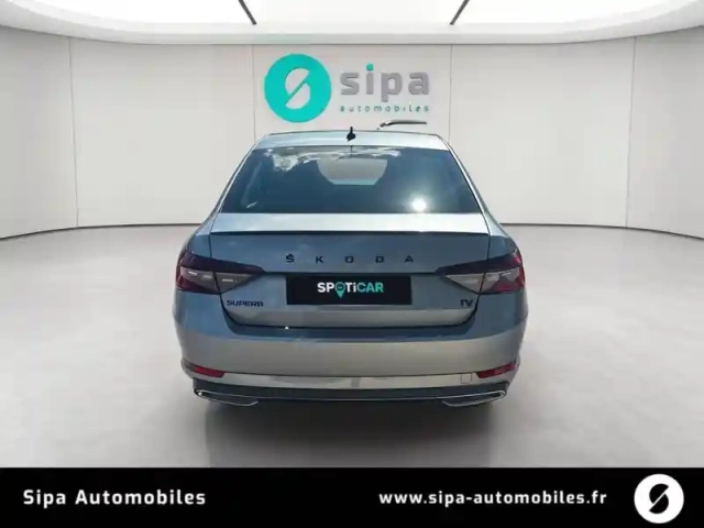 Skoda Superb 1.4 tsi phev 218 ch dsg6 — photo 4