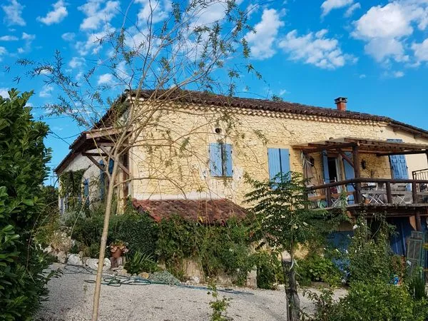 Belle maison campagne à louer Gers