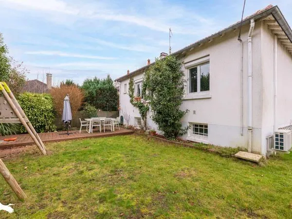 Maison de plain-pied 4 pièces 70 m²