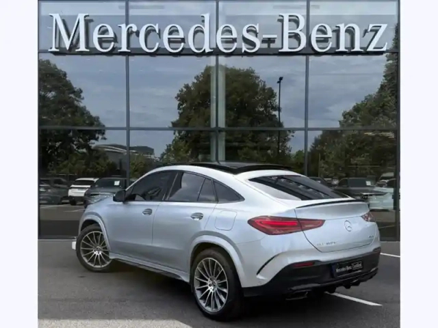 Mercedes Gle 400 e 4matic amg line coup — photo 25