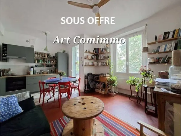 Appartement 3 pièces 60 m²