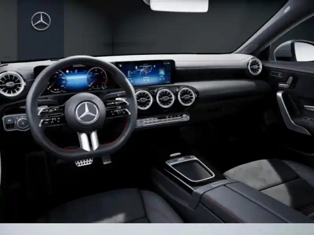 Mercedes Cla 200 d coupé amg line — photo 9