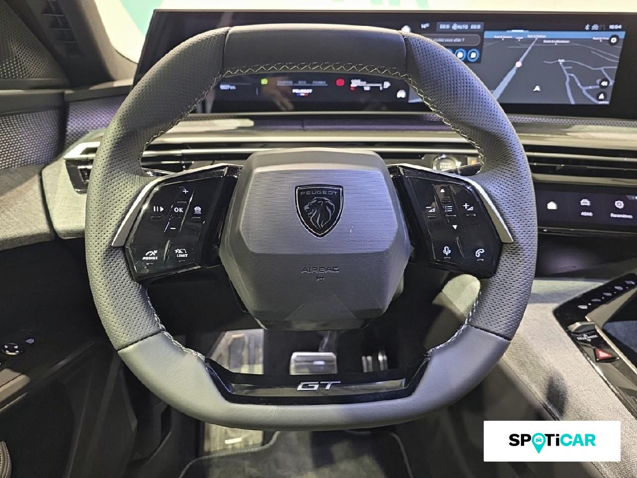 Peugeot 3008 hybrid 145 e-dcs6 gt — photo 27