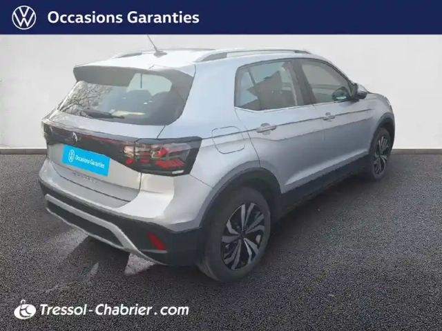 Volkswagen T-Cross 1.0 tsi 115 start/stop dsg7 — photo 5