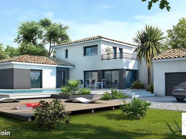 Maison 6 pièces 180 m²