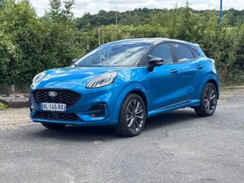 Ford Puma 1.0 ecoboost hybrid 125ch sound edition s&amp;s powershift