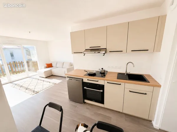 Appartement Location Lons 1p 31m² 680€