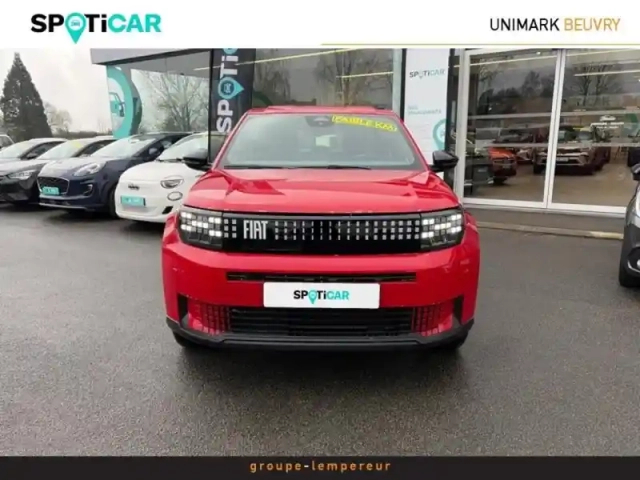 Fiat Panda grande  electrique 113ch red