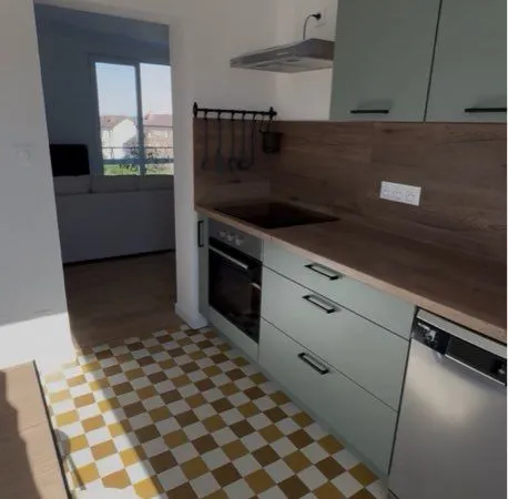Location T3 meublé