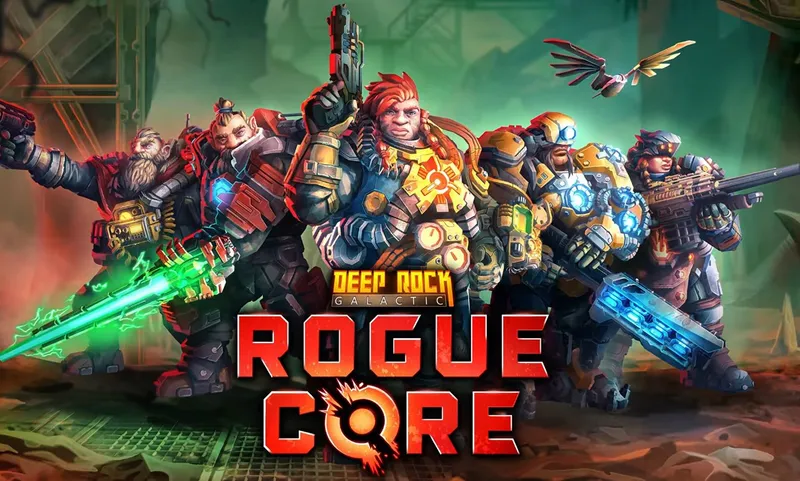 Koop in Deep Rock Galactic: Rogue Core – So ladet ihr Freunde im Multiplayer ein