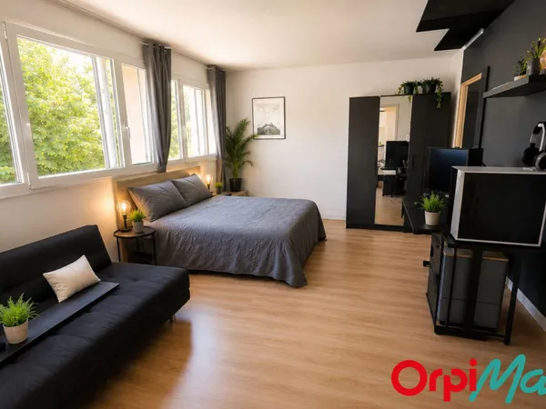 Appartement 1 pièce 34 m²
