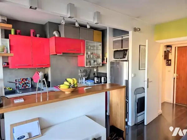 Appartement 2 pièces 38 m²